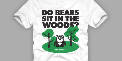 bear t-shirt illustrator