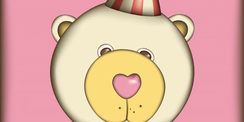 cute teddy bear illustrator